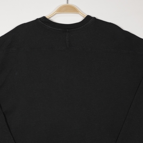 Arizona Jean Co‎ Men's Crew Neck Long Sleeve Pullover Sweatshirt Black Size M - Picture 5 of 8